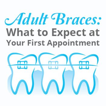 Sugar Hill dentist, Dr. Chang at Sweet City Smiles, discuss orthodontics and braces for adult patients and what can be expected at the first appointment.