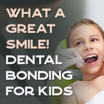 Sugar Hill dentist, Dr. Chang of Sweet City Smiles, discusses dental bonding for kids and why it can be a good dental solution for pediatric patients.