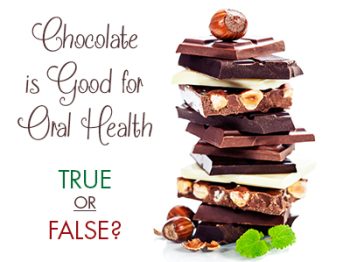 Sugar Hill dentist, Dr. Chang at Sweet City Smiles, explains how chocolate can be beneficial to oral health.