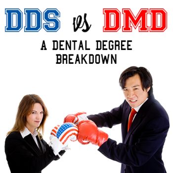 Sugar Hill dentists, Dr. Truong & Dr. Chang at Sweet City Smiles, discuss the difference between a DDS and DMD dental degree. Hint: It’s smaller than you might suspect!
