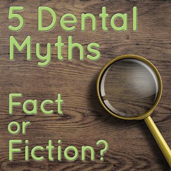 Sugar Hill dentists, Dr. Chang & Dr. Truong at Sweet City Smiles, discuss 5 common dental myths and the truth (or fiction) behind them.