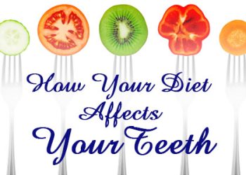 Sugar Hill dentist, Dr. Chang at Sweet City Smiles, shares how diet can positively or negatively affect your oral health.