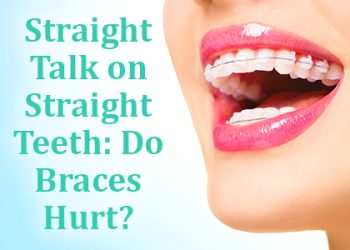 Sugar Hill dentist, Dr. Jonathan Chang of Sweet City Smiles answers a frequently asked question about orthodontic braces, “Do they hurt?”