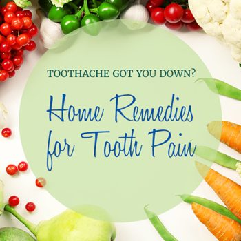 Sugar Hill dentist, Dr. Chang at Sweet City Smiles, discusses toothache home remedies you can use before coming in to see us.