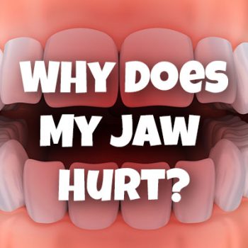 Sugar Hill dentists, Dr. Chang & Dr. Truong at Sweet City Smiles explain the causes and treatments of jaw pain – from TMJ to teeth grinding and clenching.