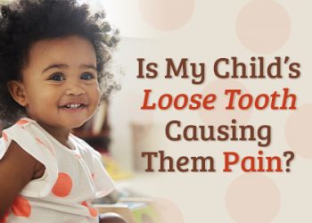 Sugar Hill dentists, Dr. Chang & Dr. Truong at Sweet City Smiles answer the question, “Does having a loose baby tooth hurt?” and gives advice on handling this milestone.