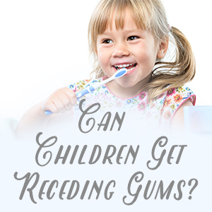 Sugar Hill dentists, Dr. Jonathan Chang & Dr. Ruby Truong at Sweet City Smiles discuss possible causes for receding gums in children and how they can be treated.