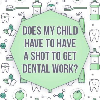 Sugar Hill dentist, Dr. Chang at Sweet City Smiles, discusses dental pain relief options for children who have a hard time with needles and getting shots.