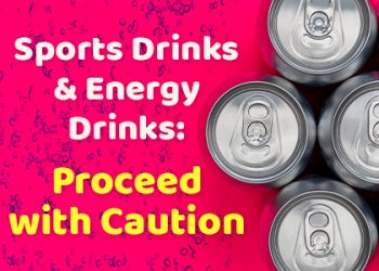 Sugar Hill dentist, Dr. Chang at Sweet City Smiles discusses energy and sports drinks and the adverse effects they can have on children’s teeth.