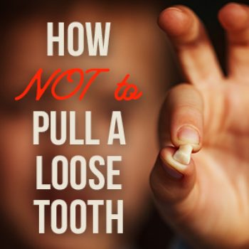Sugar Hill dentist, Dr. Chang at Sweet City Smiles, tells parents the do’s and don’ts of pulling your child’s loose baby teeth for a safe and comfortable experience.