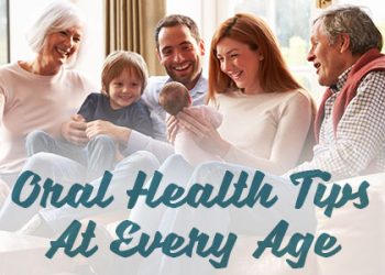 Sugar Hill dentist, Dr. Jonathan Chang at Sweet City Smiles gives patients an overview of key points for oral health at every age of their lives.