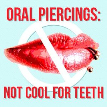 Sugar Hill dentist, Dr. Jonathan Chang at Sweet City Smiles discusses the topic of oral piercings, and whether they can be harmful to your teeth.