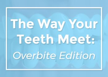 Sugar Hill dentist, Dr. Chang at Sweet City Smiles, discusses overbites—how much is too much, and is having an overbite bad for your oral health?