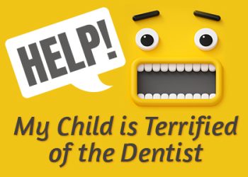 Sugar Hill dentists, Dr. Ruby Truong & Dr. Jonathan Chang at Sweet City Smiles explain why your child might fear the dentist and how to help them through it.