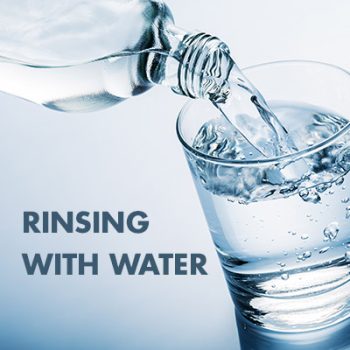 Sugar Hill dentists, Dr. Chang & Dr. Truong at Sweet City Smiles explain why you should rinse with water instead of brushing after you eat to avoid enamel damage.