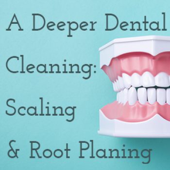 Sugar Hill dentists, Dr. Chang & Dr. Truong at Sweet City Smiles tell patients about what scaling and root planing is and why it might be part of your treatment plan.