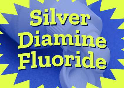 Sugar Hill dentist, Dr. Chang of Sweet City Smiles discusses silver diamine fluoride as a cavity fighter that helps patients—especially pediatric patients—avoid the dental drill.