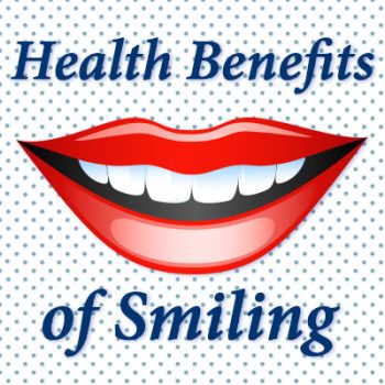 Sugar Hill dentist, Dr. Chang at Sweet City Smiles tells patients about the amazing health benefits of smiling!