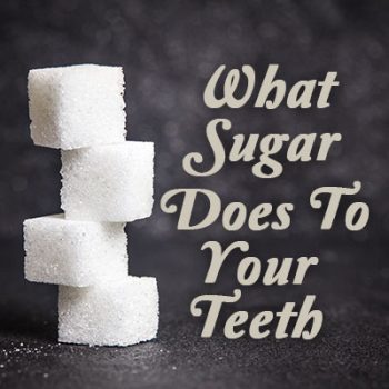 Sugar Hill dentists, Dr. Chang & Dr. Truong at Sweet City Smiles share exactly what sugar does to your teeth and how to prevent tooth decay.