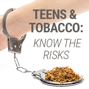 Sugar Hill dentists Dr. Jonathan Chang & Dr. Ruby Truong of Sweet City Smiles discuss the risks of tobacco and related products to the oral and overall health of teenagers.