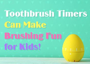 Sugar Hill dentist, Dr. Chang at Sweet City Smiles shares toothbrush timer apps and other ideas to get kids to brush for two minutes at a time, and maybe have some fun!