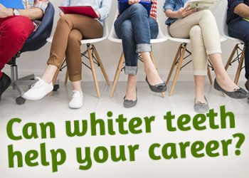 Sugar Hill dentists, Dr. Truong & Dr. Chang at Sweet City Smiles explains how whiter teeth can help your career, improve your salary, and land you a second date!
